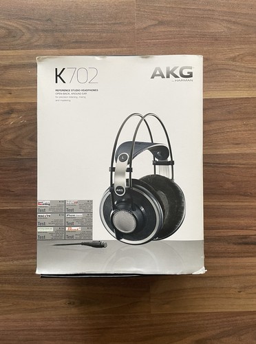 Akg k702 open back over - k702, over-ear