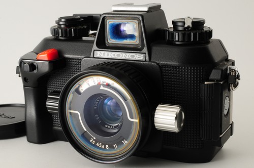 Near mint nikon nikonos a - near,