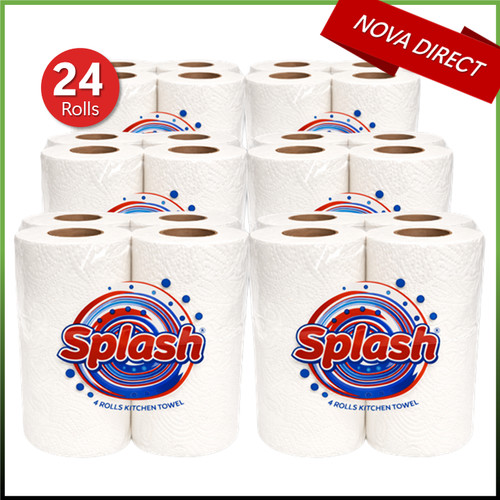 Splash kitchen roll - 24,