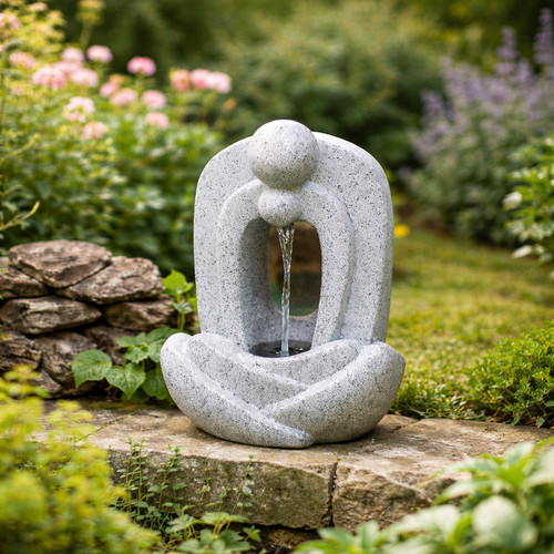 Zen pour water feature - feature, –