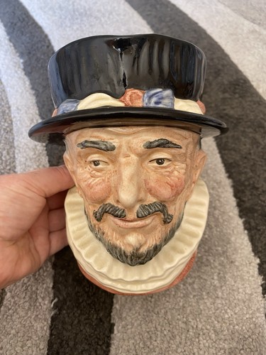 Royal doulton beefeater - beefeater, d6206