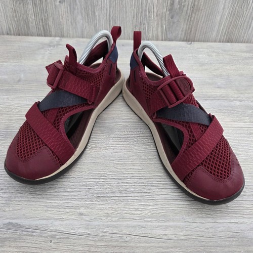 Chaco odyssey sandals - odyssey, burgundy