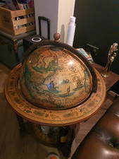 Original Bar Globe From The 60s  