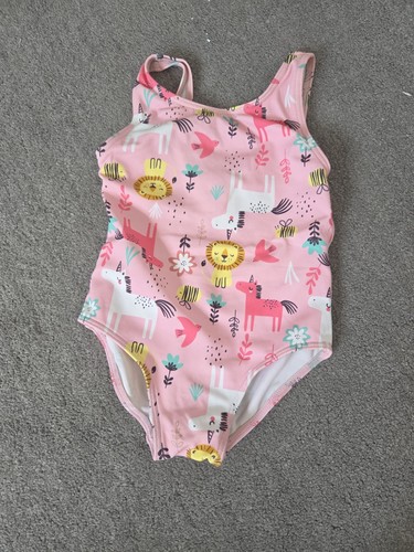 Girls pink unicorn lion - pink,