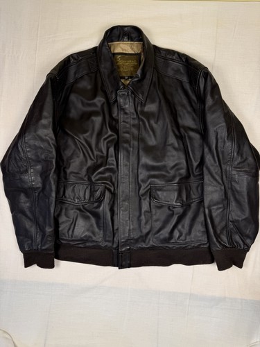 Jacket flyer leather - flyer’s, type