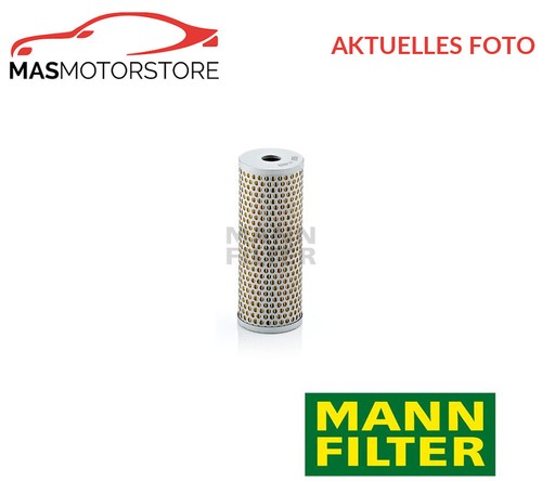 Hydraulic filter steering - hydraulic, mann