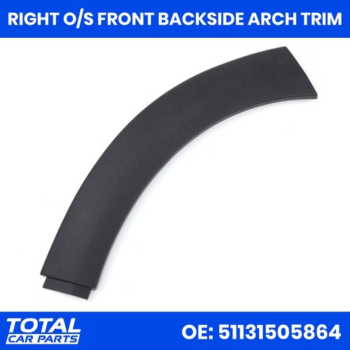 Front right arch - right, side