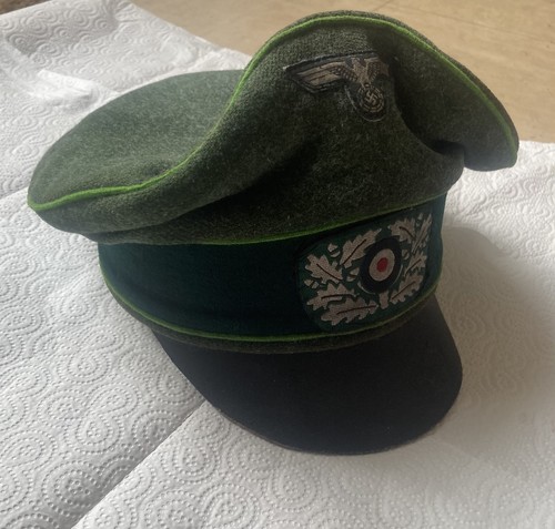 Uniform german army - army, visor