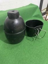 British Army Style 58 Pattern Water Bottle and Mug, also known as the Osprey 58
