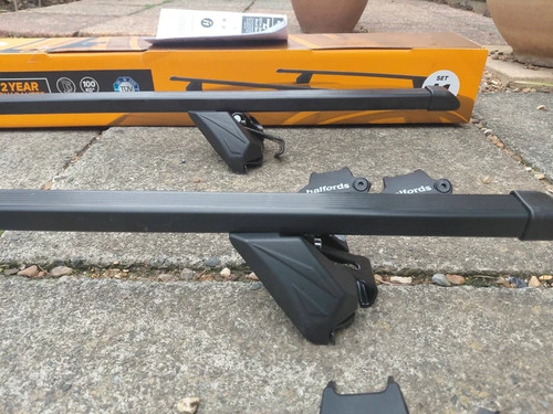 Halfords integrated rail steel - rail,