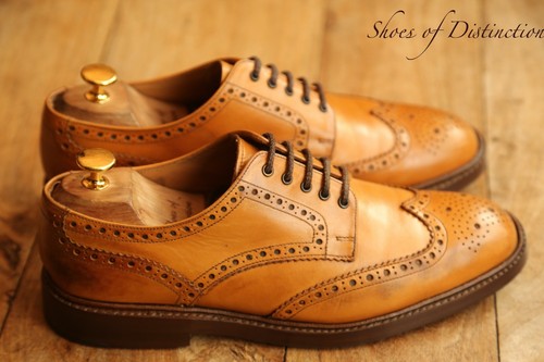 Loake 1880 chester tan brown - tan,