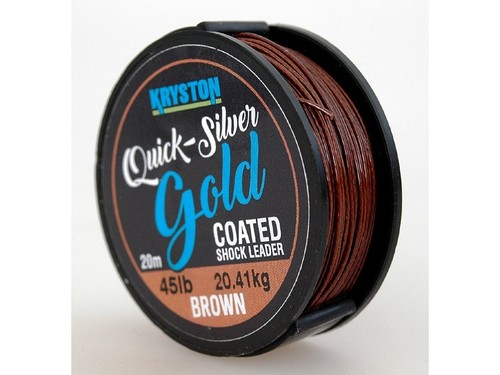 Kryston quicksilver gold 45lb - kryston,