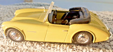 1:43 Pale Yellow Vitesse Austin Healey Convertible R/H Drive Perfect Condition