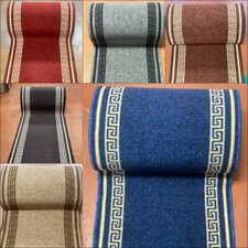 Very Long Hallway Rug Heavy Duty Hall Runner Non Slip Rubber Back Extra Length 