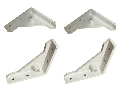 Strong white plastic - white, kitchen