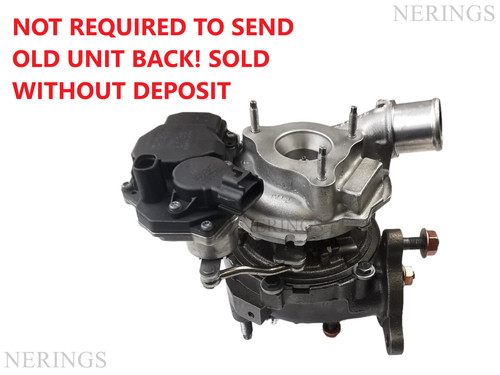 Turbocharger toyota auris - turbocharger,