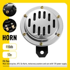 12 Volt Chrome Horn Ideal For