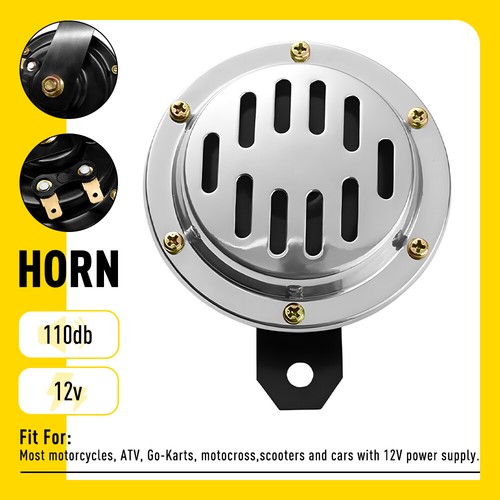 Volt chrome horn ideal - chrome, for
