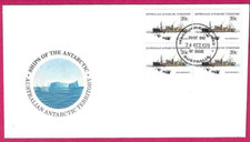 AUSTRALIA ANTARCTIC 1979 FDC  Block of 4 - SHIPS "Discovery II"  - MACQUARIE IS