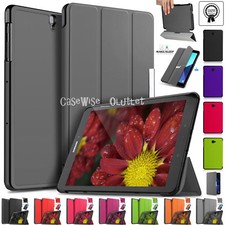 Smart Leather Magnetic Stand