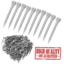 12pcs Steel Horseshoe Nails
