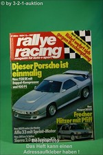 Rally Racing 3/84 Porsche 928