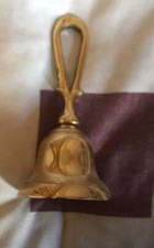 Gold coloured bell