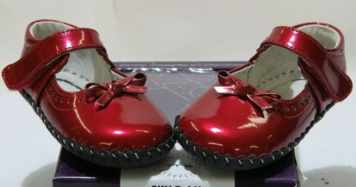 Pediped isabella red - red, patent