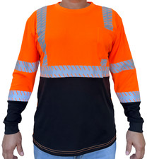 Crew Orange Safety Shirt