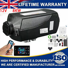 10L Air Diesel Heater 8KW Night fuel Heater LCD Remote for Car Caravan Truck Car