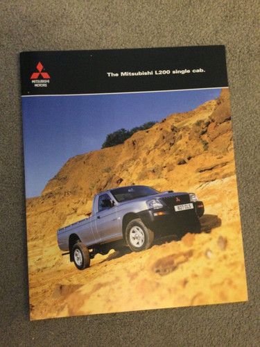 Mitsubishi l200 single - l200, cab