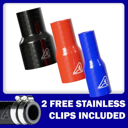 Silicone hose straight reducer - silicone,