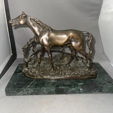 Antique Bronze Sculptured