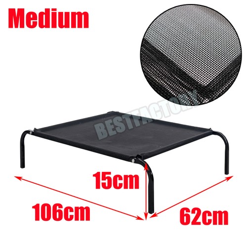 Premium dog pet elevated bed - premium,