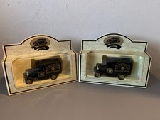 Two Lledo die-cast models