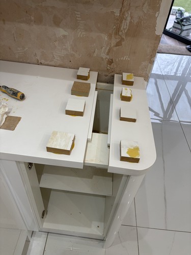 Corian repair polish - repair,, and