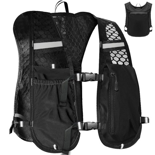 Running vest hydration pack - vest,