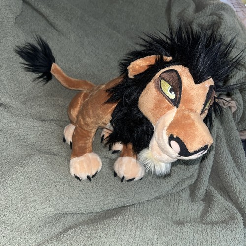 Disney scar plush - 14”, the