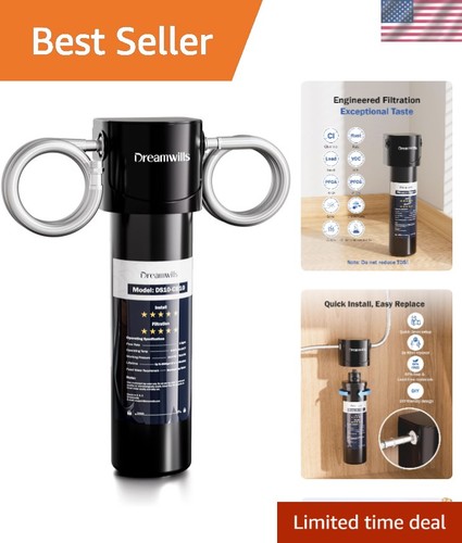 Compact kitchen water filter - filter,