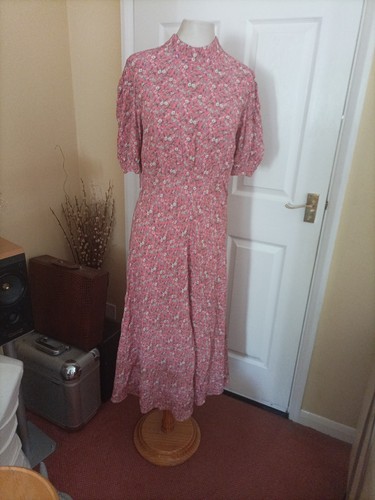 Ghost luella pink - pink, dress
