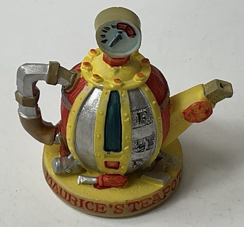 Vintage 1996 miniature tetley - miniature,