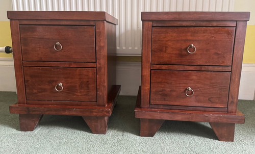 Willis gambier wooden pair - &,