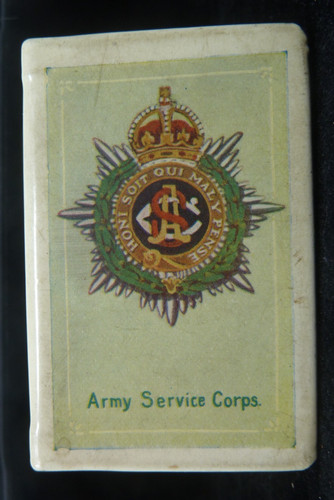 Wwi army service corps - wwi,