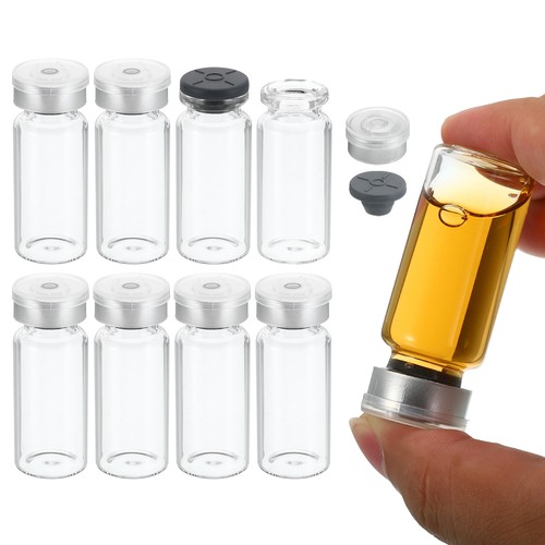 8pcs 10ml sample vials - 8pcs, lab