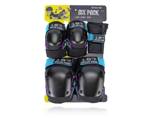 187 killer pads - killer, six