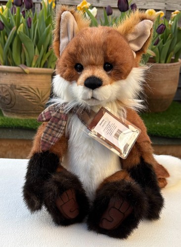 Charlie bears journey retired - charlie,