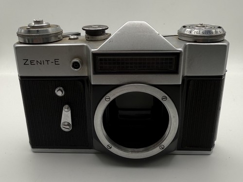 Silver zenit 35mm - zenit-e, film