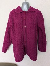Ladies Aran Crafts Cardigan
