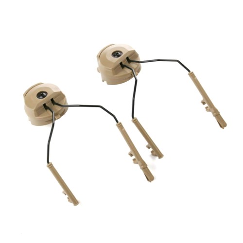 Tactical military headset rail - military,