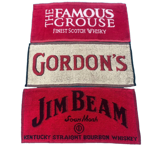 Bar beer towels - beer, cotton